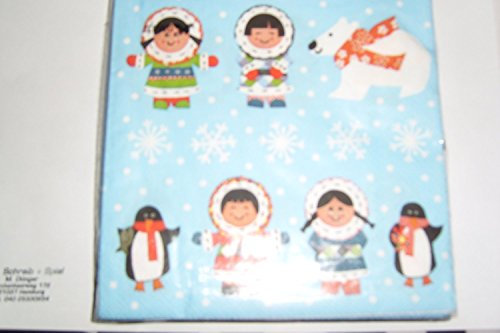 stewo 20 Servietten 33x33cm Tissue Design: Weihnachten (S2726A Jonna)