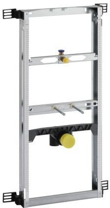 Geberit 457.686.00.1 Rack Kombifix Urinal, System Download-gesehen, Höhe 109 – 127 cm