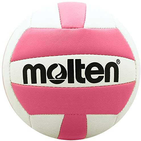 Molten, V200-PNK - Mini palla da pallavolo, rosa