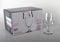 Gurallar Artcraft Misket Chalice Stemmed Beer Glasses, 14oz / 400ml - Set of 6, Soda Lime Glass, Dishwasher Safe