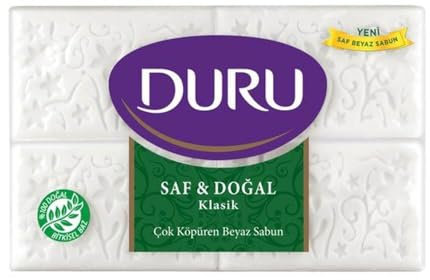 Duru Reine & natürlich Classic White Form Seife, 600 g