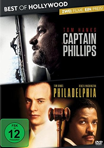 BEST OF HOLLYWOOD - 2 Movie Collector's Pack 158 (Captain Phillips / Philadelphia) [2 DVDs]