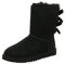 UGG Bailey Bow Ii, Stivali Classici, Donna, Nero, 36 EU