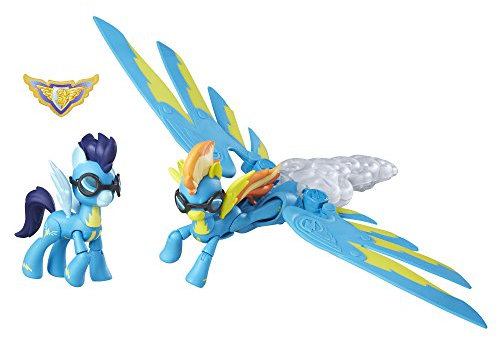 My Little Pony MLP Guardians of Harmony Wonderbolts Sonic Boom