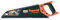 BAHCO BELZER 2600-19 Handsäge Superior Blatt-Länge 475mm 9/10 mit Ergo-Griff