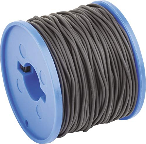 KnorrPrandell 2289280 - Kautschukband 1,9mm schwarz, 15 meter /Rolle