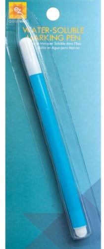 EZ Quilting 8823005A Water Soluble Marking Pen - Blue