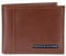 Tommy Hilfiger Men's Leather Cambridge Passcase Wallet with Removable Card Case,Tan, One Size
