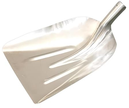 Agef 205/E Badile da Neve Alluminio, Grigio