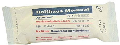 VERBANDPÄCKCHEN Alumed mittel 1 St
