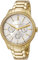 Esprit Damen-Armbanduhr Analog Quarz Edelstahl beschichtet ES107132006