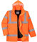 PORTWEST Hi-Vis Traffic Jacket, colorOrange talla XL