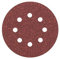 Bosch Accessories Bosch Professional Schleifblatt für Exzenterschleifer Holz und Farbe (5 Stück, Ø 125 mm, Körnung 80, C430)