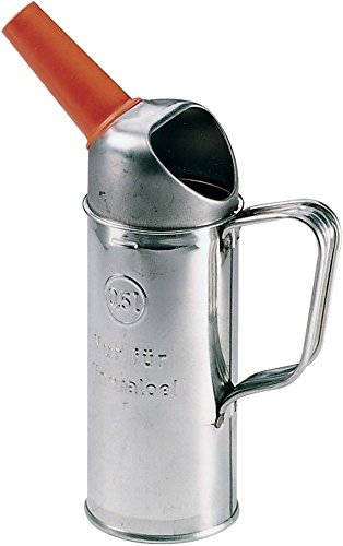 PRESSOL SCHMIERGERäTE GMBH 07343 Messbecher Blech 2l eichfähig m.Ausgußtrichter PRESSOL