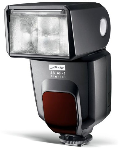 Metz MB 48 AF-1 digitales Blitzgerät für Canon