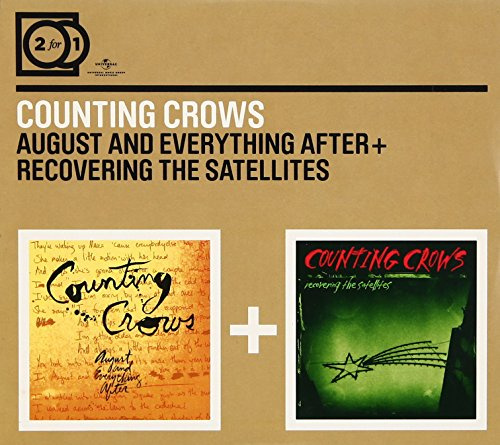 2 For 1: August & Everything/Recovering Satellites (Digipack ohne Booklet)