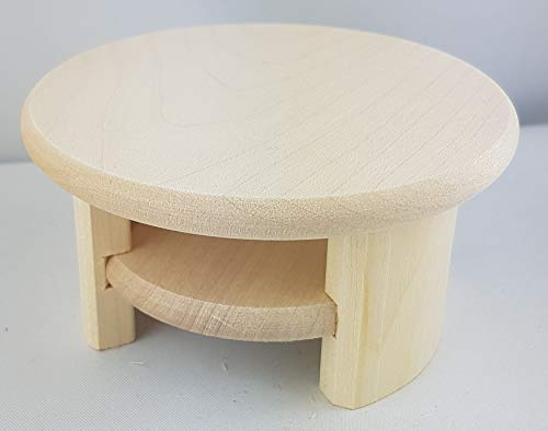 Rülke Holzspielzeug 22695 Couchtisch Filius, Holzfarben