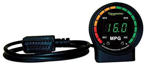 Auto Meter 9105 Ecometer Kraftstoffverbrauchsmessgerät