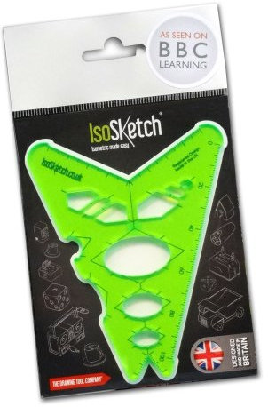 The Drawing Tool Company Isosketch 3D Drawing Tool