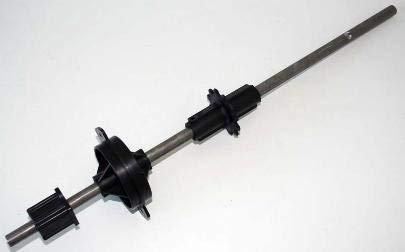 Hinterachse für X-Trac