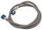 Hotpoint C00112667 Ariston Bomann Clatronic Creda Electra Inglese Elettrico Export Fagor Gala General Electric Gorenje Indesit Jackson Lavatrice Blu Freddo Tubo di riempimento 2m