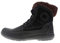 Jomos Freewalk Stiefel in Übergrößen Schwarz 806501 442 000 - echtes Lammfell- große Damenschuhe, Größe:42