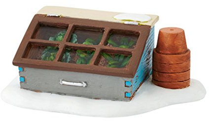 Department 56 Zubehör für Dörfer Woodland Frühbeet Zubehörfigur