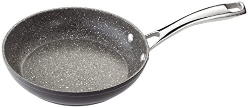 Stellar Rocktanium Frying Pan 20cm with Rock Hard QuanTanium Non-Stick Coating, Dishwasher & Oven Safe, Induction Ready