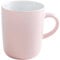 KAHLA 575335A69410C Pronto Colore Becher 0,35 l pastel rose|rosa Becher mit Henkel aus Porzellan