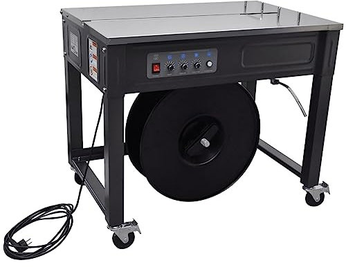 vidaXL Umreifungsmaschine Verpackungsmaschine Bündelmaschine halbautomatisch