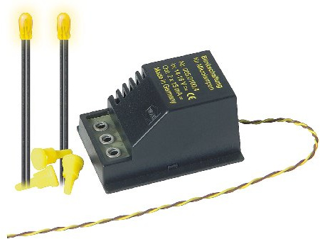 Busch 5918 - Gelblicht-Blinkset HO