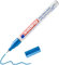 edding 780 Marqueur peinture brillante - bleu - 1 feutre peinture brillante - pointe extra fine,8 mm - pour dessin, coloriage, scrapbooking - étanche, très opaque