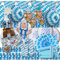 Oktoberfest Deko Set groß - Bayrische Wiesn Dekoration zum Oktoberfest im Bayerische Flagge Design
