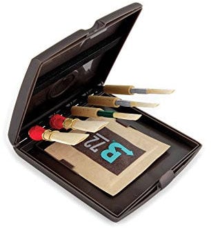 D'ADDARIO Vitalizer Blattetui für Doppelrohrblätter Oboe und Fagott