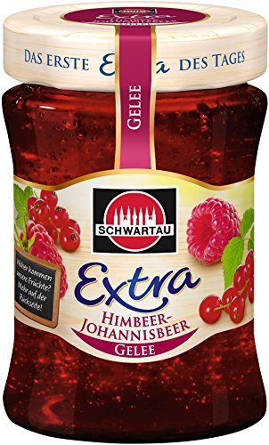 Schwartau Himbeer Johannesbeer Gelee 340g