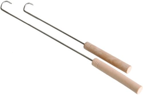 PaellaWorld 9911 Grillhaken, Länge 28 cm