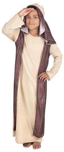 Bristol Novelty Shepherd Costume (L) Childs Age 7 - 9 Years Halloween