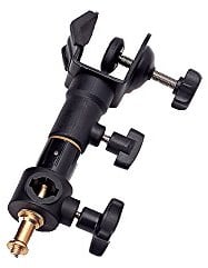 Falcon Eyes Rohrklemme + Spigot CL-35A