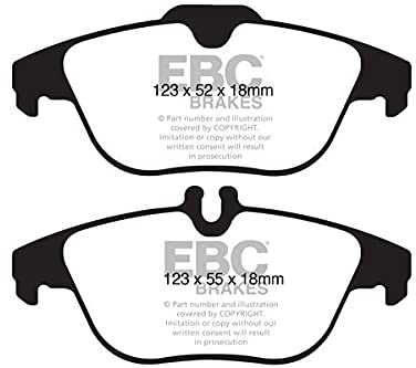 EBC Brakes DP31990C Redstuff Bremsbeläge