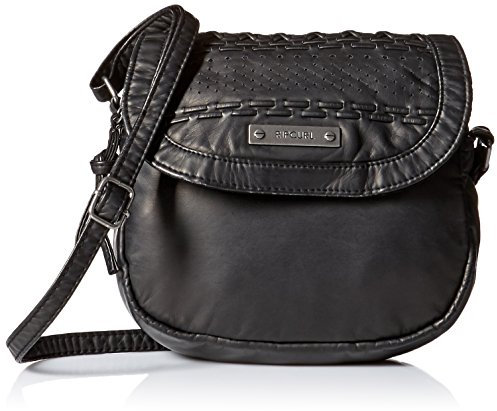 Rip Curl Junior's Flip Side Festivaltasche, Schwarz, Einheitsgröße