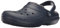 Crocs Unisex Erwachsene Classic Lined Clog Clog, Navy/Charcoal, 45/46 EU
