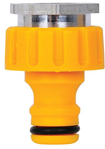 Hozelock Plastic M22 Female Indoor Threaded Tap Connector for 22mm Aerator Head Taps