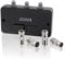 Collettore interruttore - SAT TV via cavo DVB-T HD Digital HDTV - per impianti 4K UltraHD 3D e SAT, presa femmina - 2 x prese femmina, con 4 adattatori