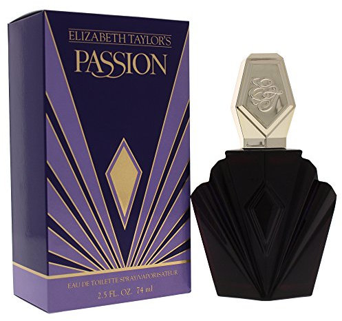 Elizabeth Taylor Passion EDT Spray, 1er Pack(1 x 74 milliliters)