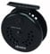 Okuma Sierra Fliegenrolle aus Druckguss, Aluminium, 8/9 W, Schwarz