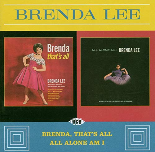 Brenda That's All / All Alone Am I