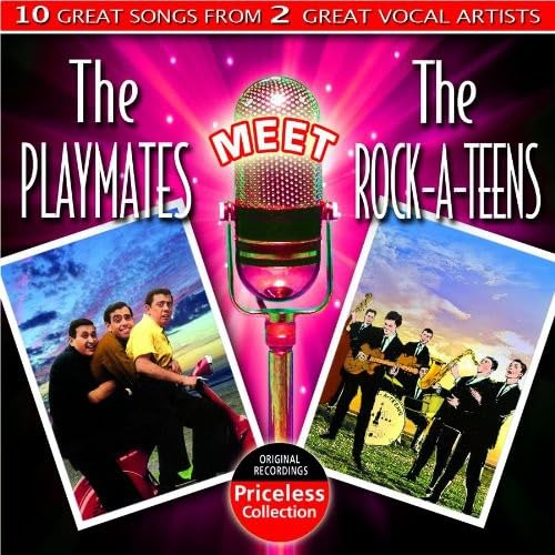 Playmates Meet the Rock-A-Teens