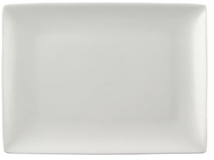 Rosenthal 61040-800001-12925 Jade Platte eckig 25 x 19 cm, Weiß