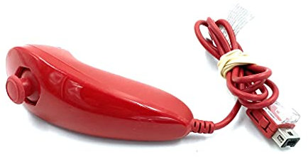 Nintendo Wii - Nunchuk Controller rot
