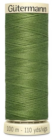 Gutermann Sew Alle Gewinde 100 M Spule, 283, Olivgrün